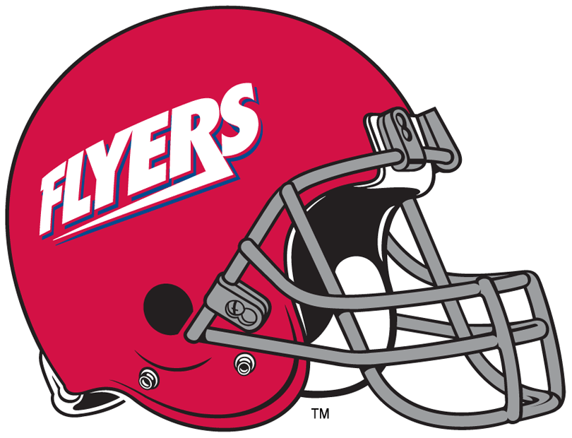Dayton Flyers 1995-2013 Helmet Logo diy fabric transfer